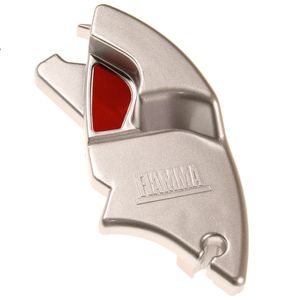 Fiamma F65s Left Hand Pelmet Cap Titanium (98655-337)