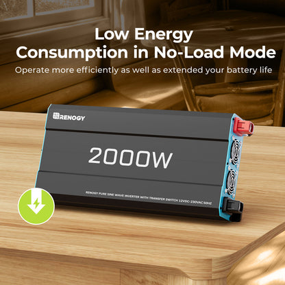 12V 3000W Pure Sine Wave Inverter with UPS Backup