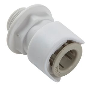 Whale Adapter For 8/13L Water Heater 3/8" Male - 12Mm Push Fit Pipe