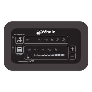 Whale CBE Duo Control Panel For 2kW Space & 8/13L Water Heaters