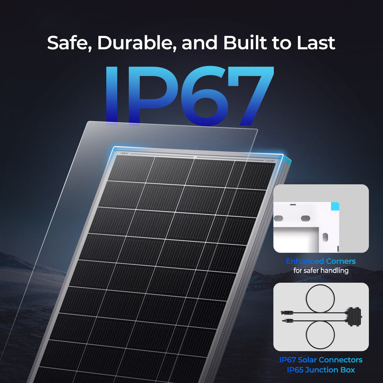 200W 16BB N-Type High Efficiency Monocrystalline Solar Panel