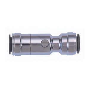 JG Speedfit Chromed Brass Service Valve (15mm)