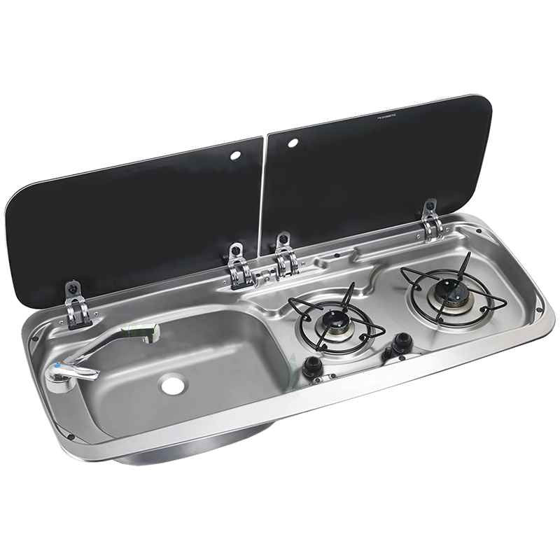 Dometic Smev 9222 Sink and Hob Combination Unit Inc Template