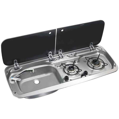 Dometic Smev 9222 Sink and Hob Combination Unit Inc Template