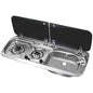 Dometic Smev 9222 Sink and Hob Combination Unit Inc Template