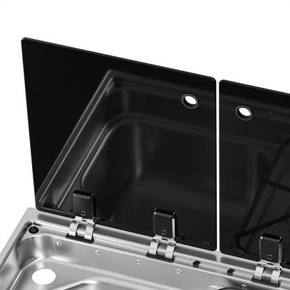 Dometic CVC1700G Caravan & Campervan Hob and Sink Combination Unit