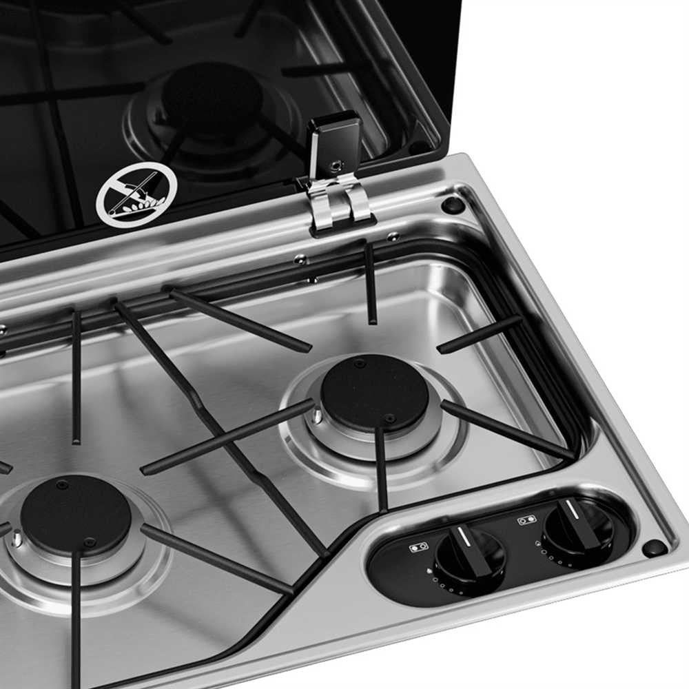 Dometic CVC1700G Caravan & Campervan Hob and Sink Combination Unit