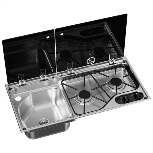 Dometic CVC1700G Caravan & Campervan Hob and Sink Combination Unit