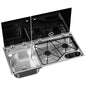 Dometic CVC1700G Caravan & Campervan Hob and Sink Combination Unit