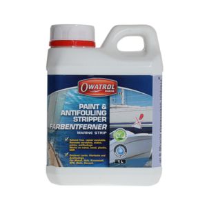 Owatrol Marine Strip Paint Varnish and Antifouling Stripper 1 Litre