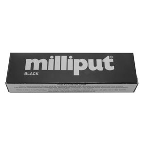 Milliput Epoxy Putty Black