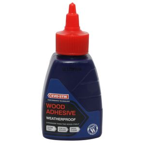 Evo-Stik Waterproof Resin Wood Adhesive 125ml