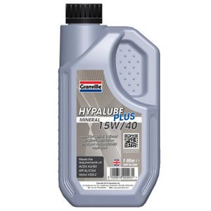 Granville Hypalube Plus 15W-40 Oil 1 Litre