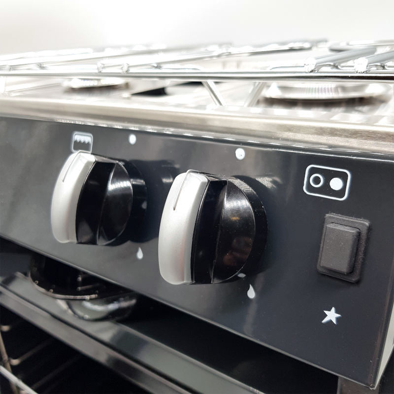 Voyager 4500 Oven, Grill and Hob for Caravans Motorhome Campervans and Marine