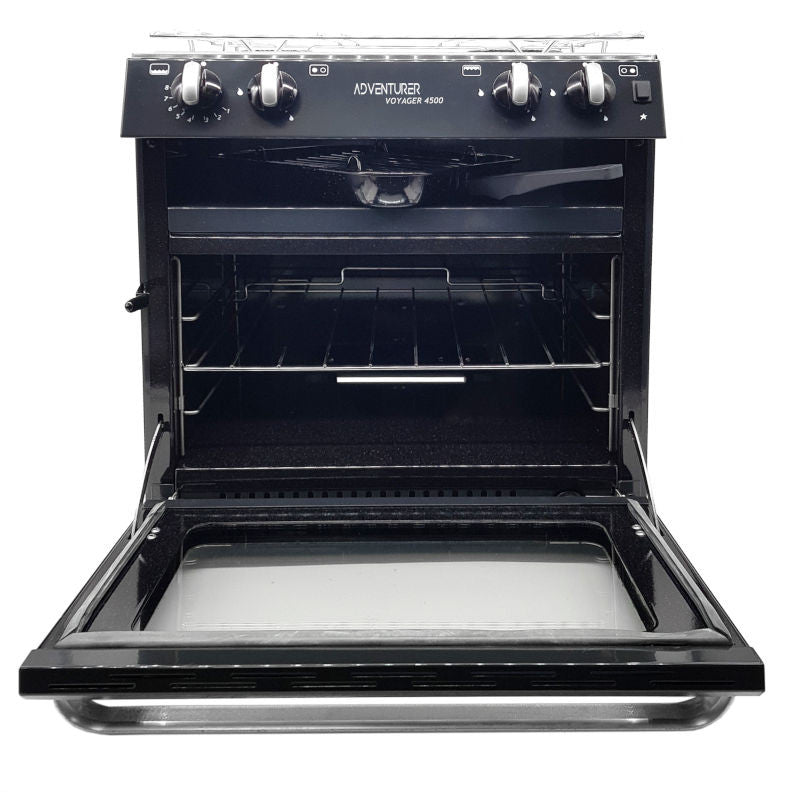 Voyager 4500 Oven, Grill and Hob for Caravans Motorhome Campervans and Marine