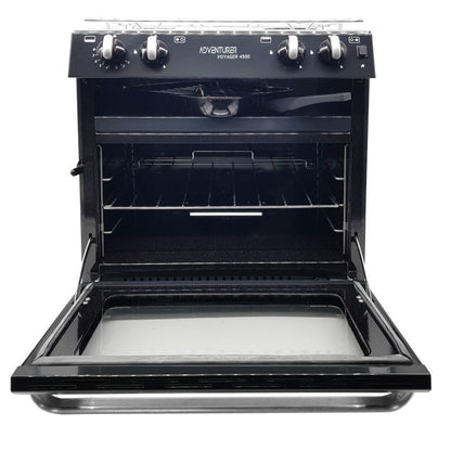 Voyager 4500 Oven, Grill and Hob for Caravans Motorhome Campervans and Marine