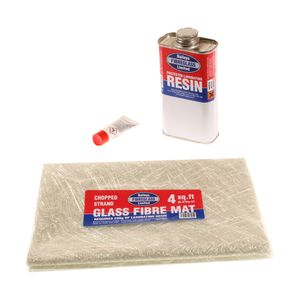 Baileys Fibreglass Repair Kit 4Sq ft
