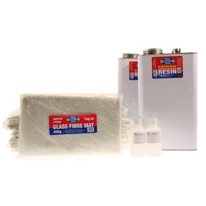 Baileys Fibreglass Premium Repair Kit 10Sq Metre