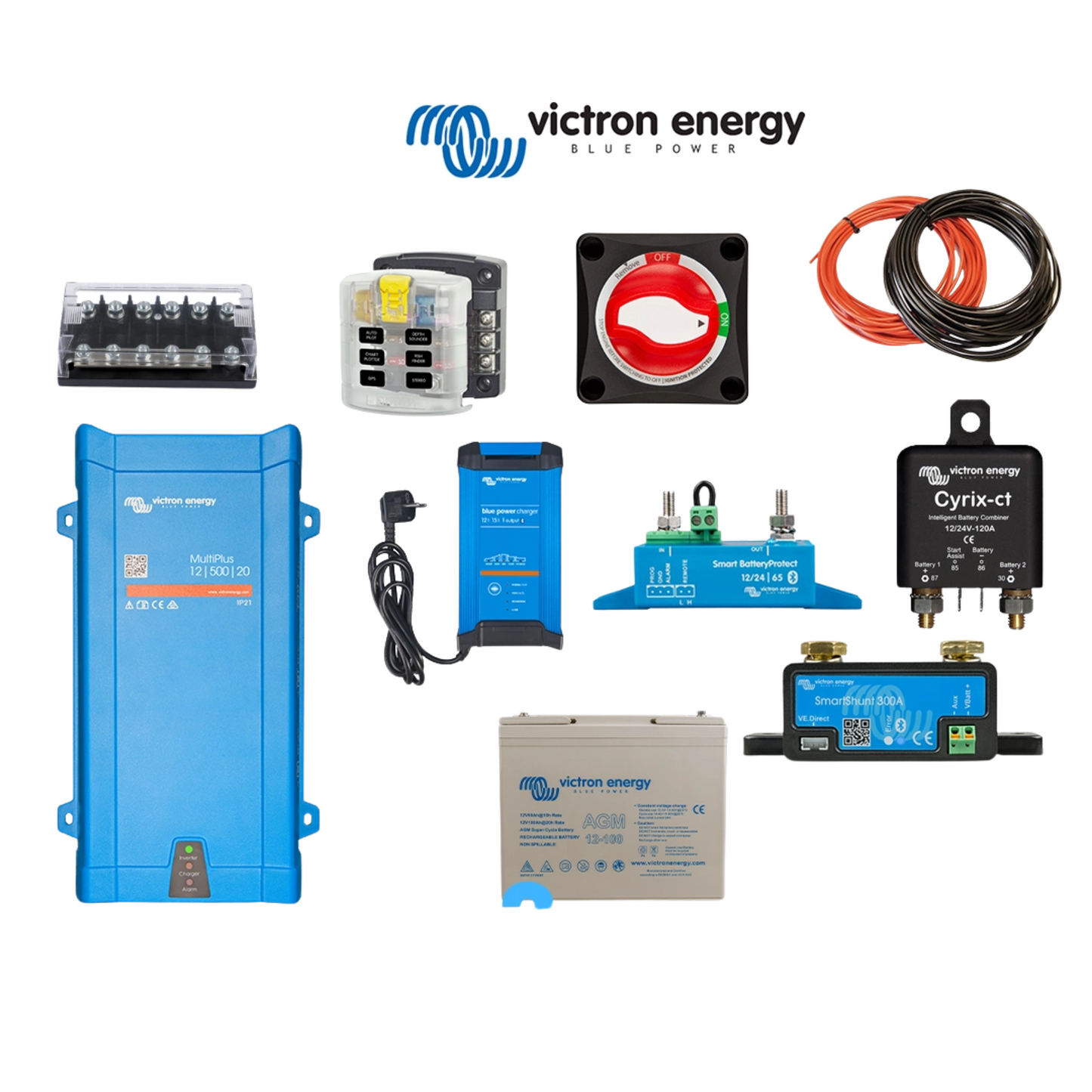 Victron Silver Full Electrical Installation