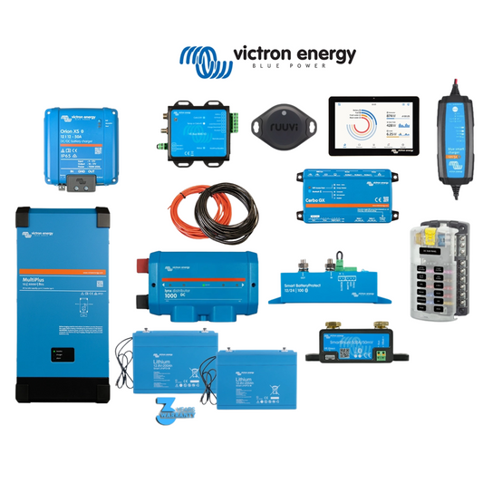 Victron Platinum Full Electrical Installation