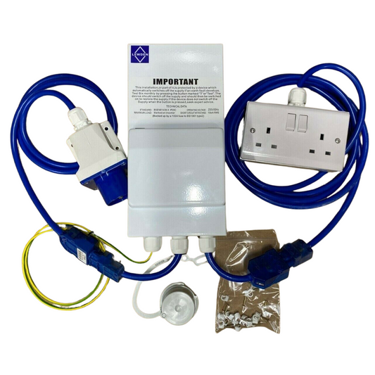 240v Hook Up Electrical Installation