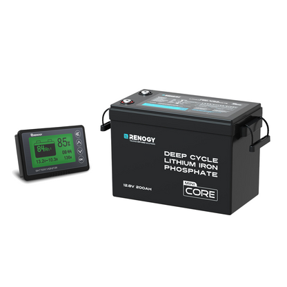 Core Mini - 12.8V 200Ah LiFePO4 Battery w/ Low-Temperature Protection