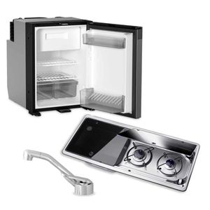 Dometic NRX50 Fridge, 9722 Hob/Sink Unit & Tap Bundle (Sink on Left)