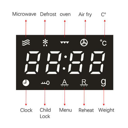 Dometic MWAO 3-in-1 Airfryer Microwave Oven