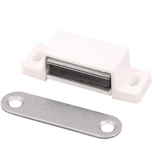 Magnetic Cupboard Catch White