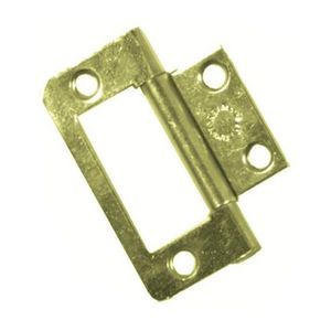 AG Flush Hinge 2" Brass