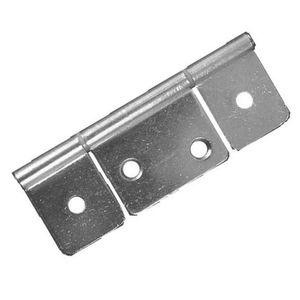 3 Leaf Hinge 85mm Satin