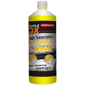 Triple QX -35¬∞C Concentrated Screenwash 1 Litre