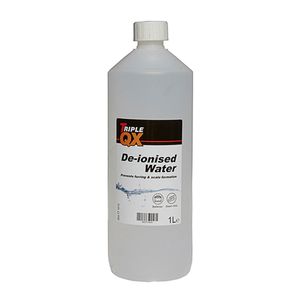 Triple QX Deionised Water 1 Litre