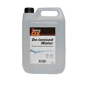 Triple QX Deionised Water 5 Litre