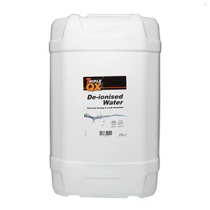 Triple QX Deionised Water 25 Litre