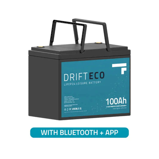 Fogstar Drift ECO 12V 100Ah Lithium Battery For Campervan - Crafty Camper Supplies