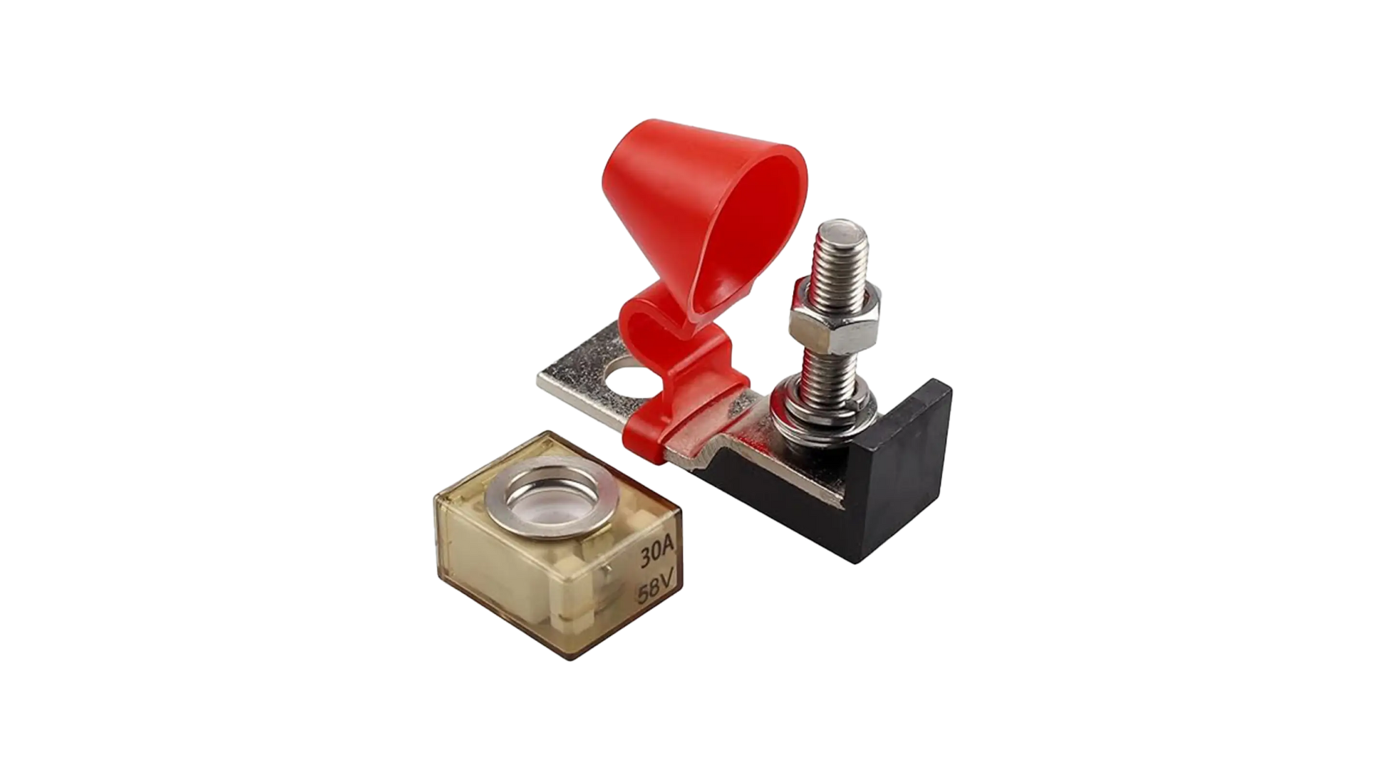 Blue Sea / Eaton Bussmann 30-300A MRBF Fuse and Holder Bundle
