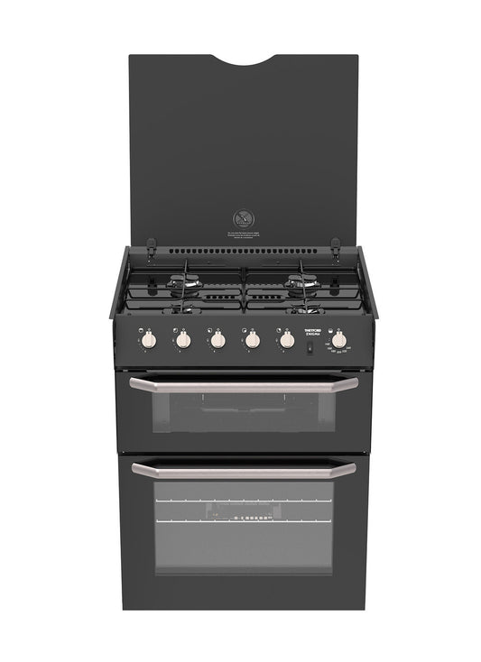 Thetford Spinflo Enigma Caravan 4 Burner Cooker Oven and Grill