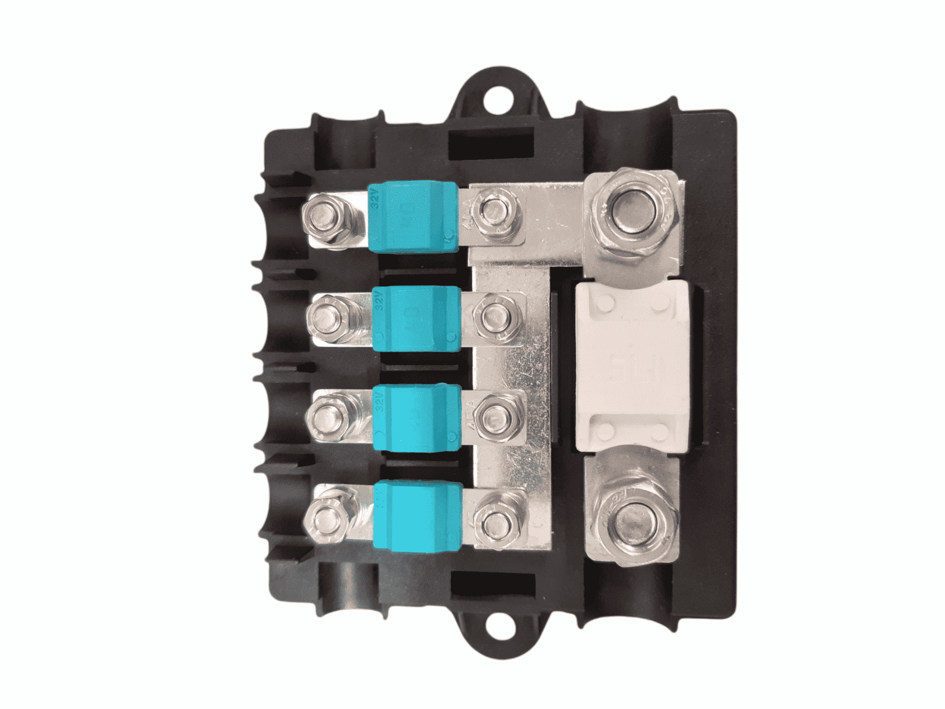 Five Way Power Distribution Fuse Box For Mega & Midi Fuses 12v & 24v