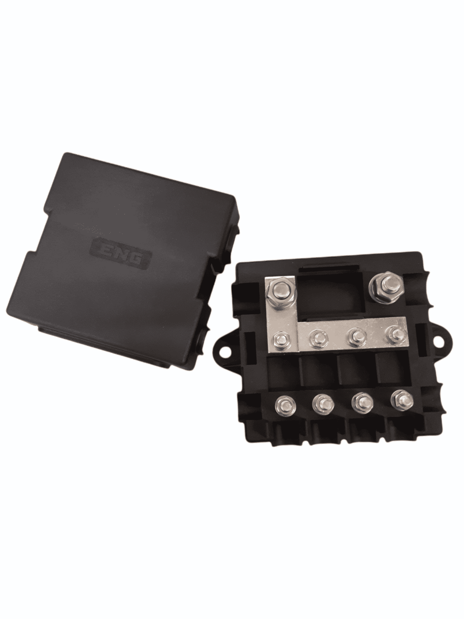 Five Way Power Distribution Fuse Box For Mega & Midi Fuses 12v & 24v
