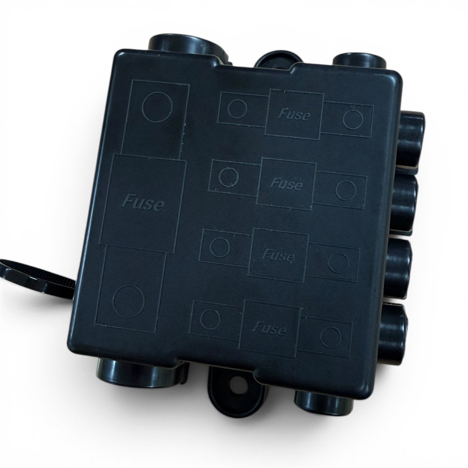 Five Way Power Distribution Fuse Box for MEGA and MIDI Fuses 12V & 24V