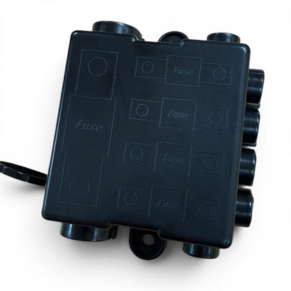 Five Way Power Distribution Fuse Box for MEGA and MIDI Fuses 12V & 24V