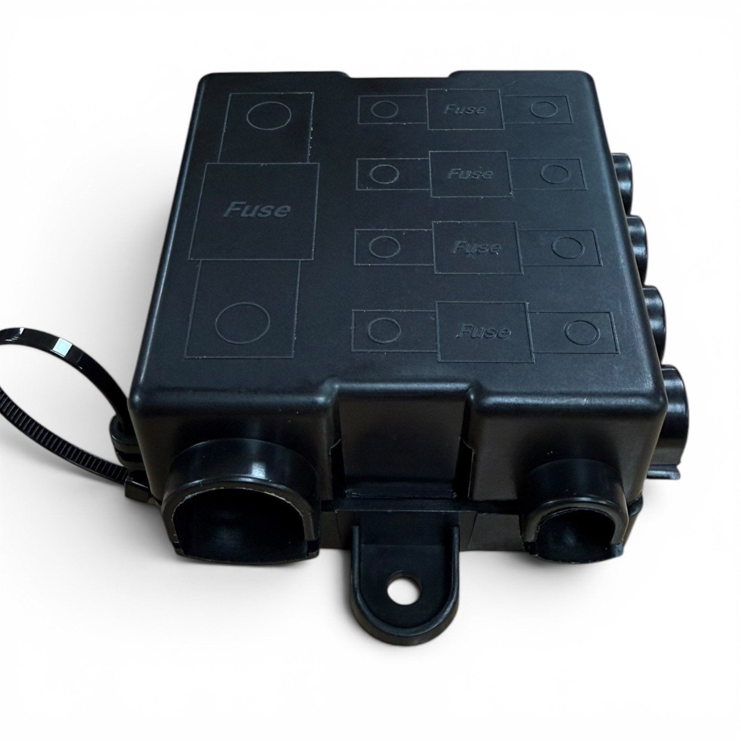 Five Way Power Distribution Fuse Box for MEGA and MIDI Fuses 12V & 24V