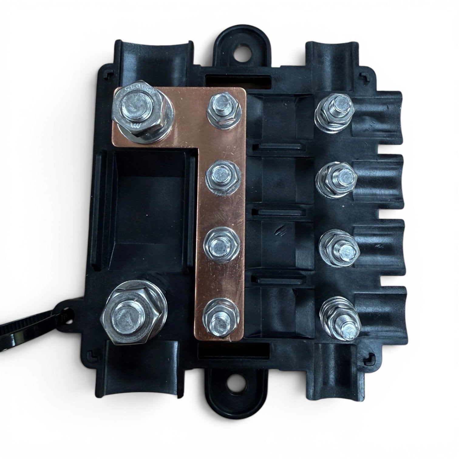 Five Way Power Distribution Fuse Box for MEGA and MIDI Fuses 12V & 24V