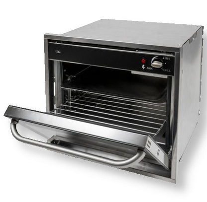 CAN FO5010 Built-In Campervan and Caravan Gas Oven with Grill