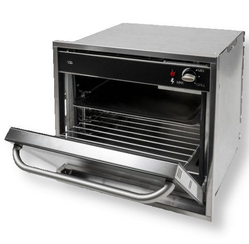 CAN FO5010 Built-In Campervan and Caravan Gas Oven with Grill