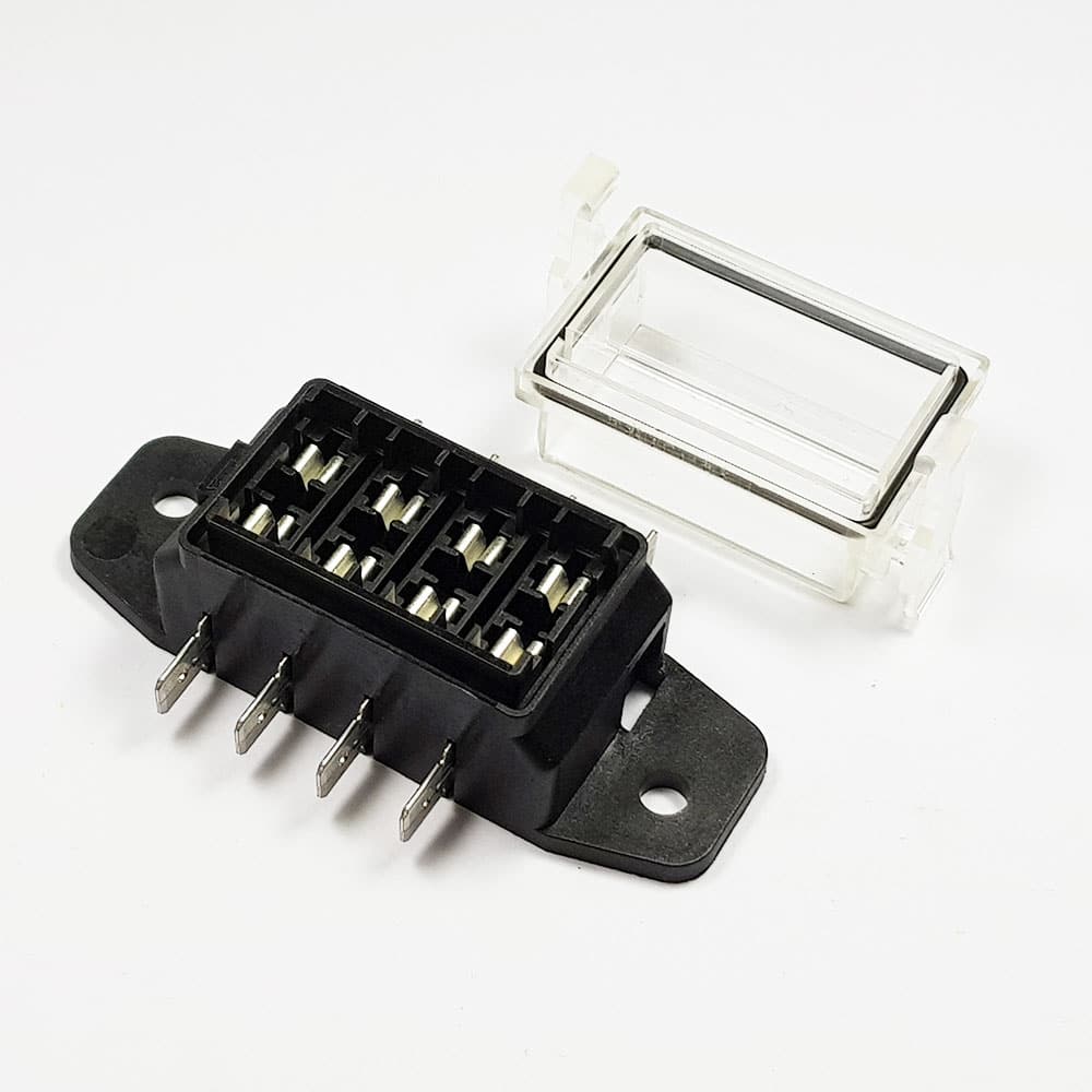 4 Way Blade Fuse Box – Side Entry