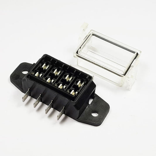 4 Way Blade Fuse Box – Side Entry