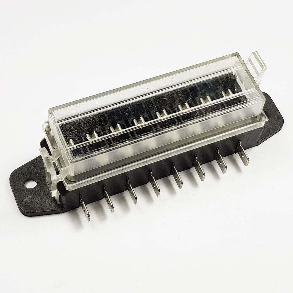 8-Way Fuse Box for Standard Blade Fuses