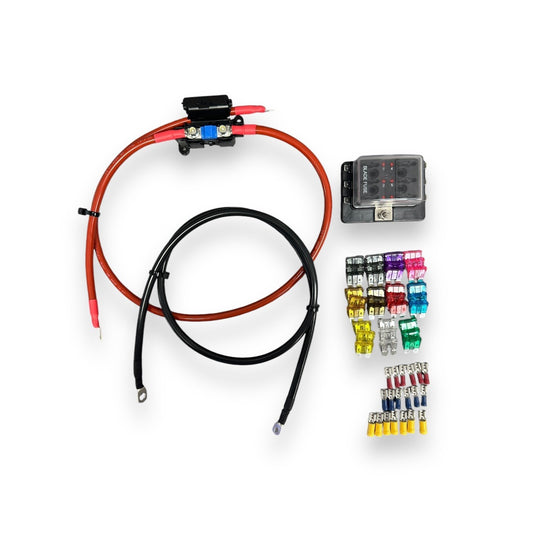 6 Way Blade Fuse Box Wiring Kit